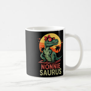 Taza De Café Nonniesaurus Dino Dinosaur Nonnie-saurus T-rex Fun