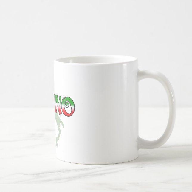 Taza De Café Nonno (abuelo italiano) (Derecha)