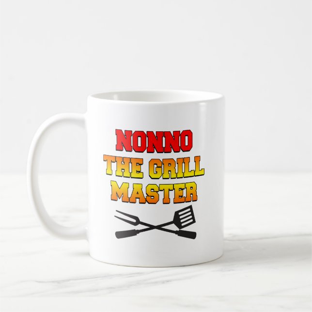 Taza De Café Nonno The Grill Master (Izquierda)