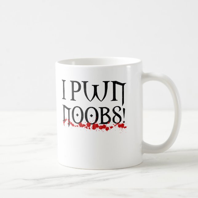 Taza De Café noobs del pwn i (Derecha)