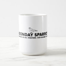 Noonday Sparrow Mug