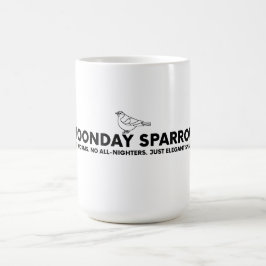 Taza De Café Noonday Sparrow Mug