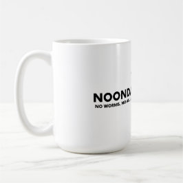 Taza De Café Noonday Sparrow Mug