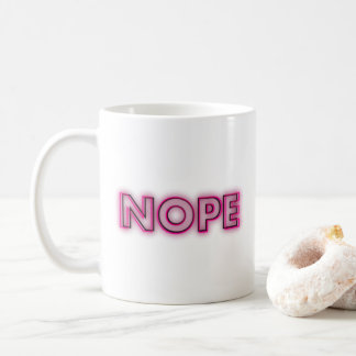 Taza De Café NOPE Coffee Mug