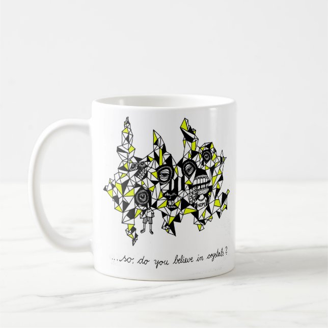 Taza De Café Nope - Mug (Izquierda)