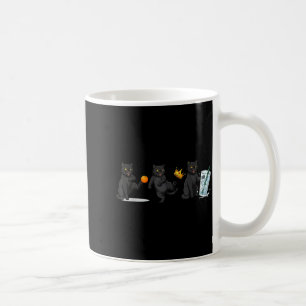 Taza De Café Nope no hay reyes no gato de hielo meme político d