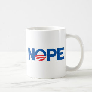 Taza De Café Nope Obama