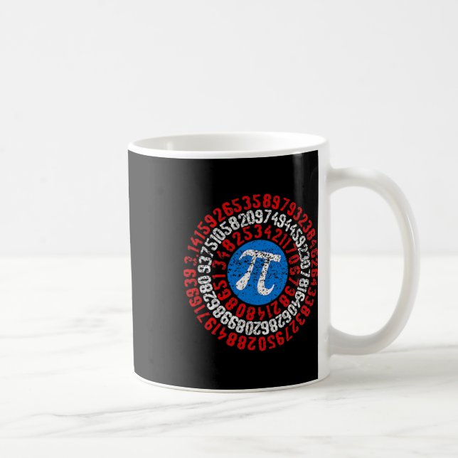 Taza De Café Nope Pi Day Funny Face Mask Student Quaran (Derecha)