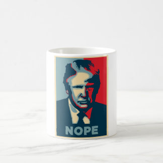 Taza De Café nope trump gay
