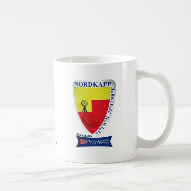 Taza De Café Nordkapp (Derecha)