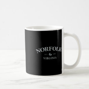 Taza De Café Norfolk Virginia _ Norfolk Va Velero