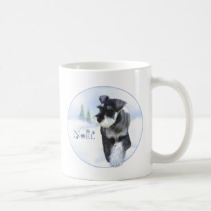 Taza De Café Norma Schnauzer Noel