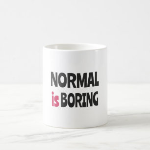 Taza De Café Normal es aburrido