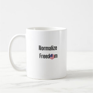 Taza De Café Normalizar la libertad