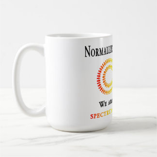 Taza De Café Normalizar la Neurodiversidad