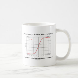 Taza De Café ¿Normalmente Eres Tan Denso Con Las Estadísticas?