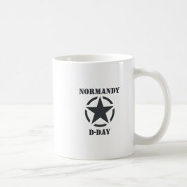 Taza De Café Normandy D-Day