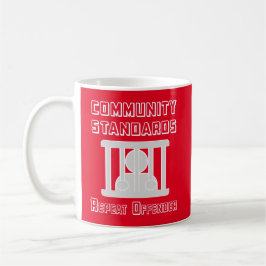 Taza De Café Normas comunitarias - Delincuente repetido