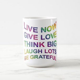 Taza De Café Normas De Vida