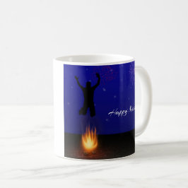 Taza De Café Norooz feliz Chahar-Shanbeh-Suri