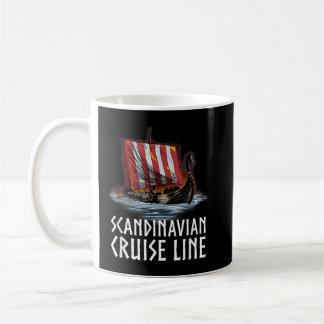 Taza De Café Norse Mythology - Línea de crucero escandinava - V
