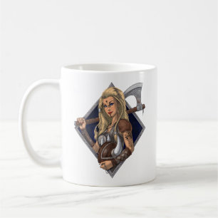 Taza De Café Norse Viking Warrier
