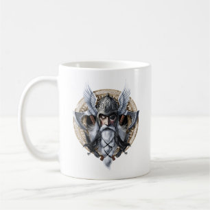 Taza De Café Norse Warrior God Odin