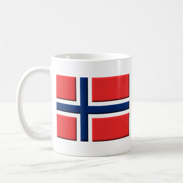 Taza De Café Norsk Mug (Izquierda)