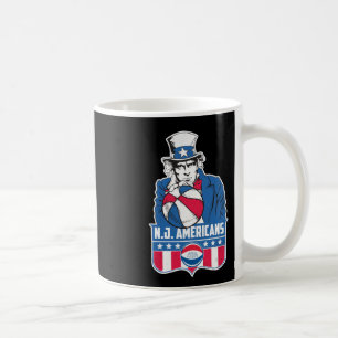 Taza De Café Norteamericanos de Nueva Jersey Tío Sam