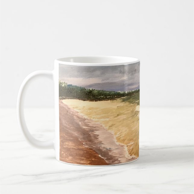 Taza De Café North Beach Mug (Izquierda)