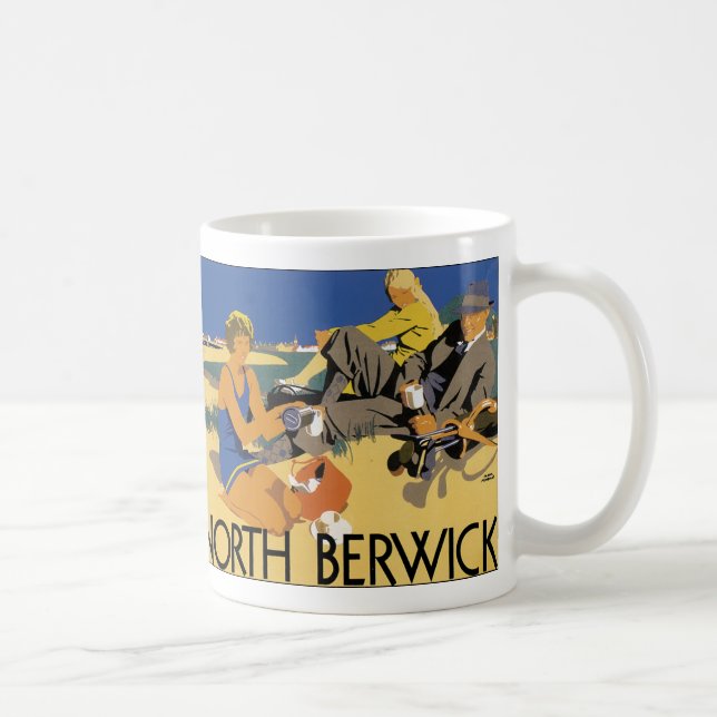 Taza De Café North Berwick (Derecha)