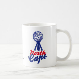 TAZA DE CAFÉ NORTH CAPE GLOBE SCULP.