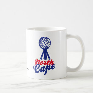 TAZA DE CAFÉ NORTH CAPE GLOBE SCULP.