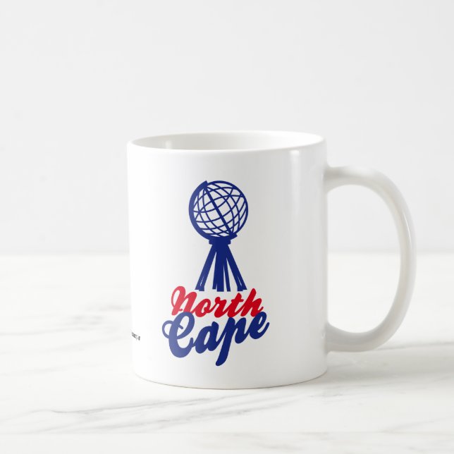 TAZA DE CAFÉ NORTH CAPE GLOBE SCULP. (Derecha)