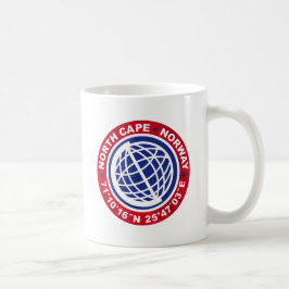 TAZA DE CAFÉ NORTH CAPE SPECIAL NORWAY