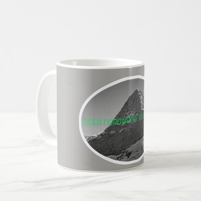 Taza De Café North Face Eiger (Anverso izquierdo)