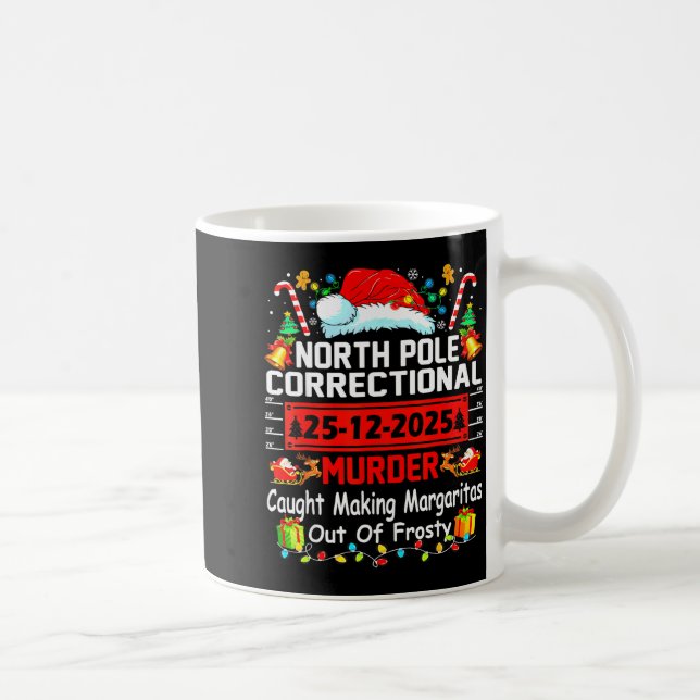 Taza De Café North Le Correctional Murder Caught Butchering Chr (Derecha)