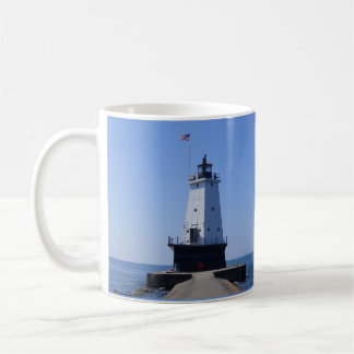 Taza De Café North Pierhead Lighthouse, Ludington, MI