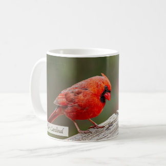 Taza De Café Northern Cardinal Psalm 145:14 KJV