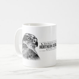 Taza De Café Northern Goshawk