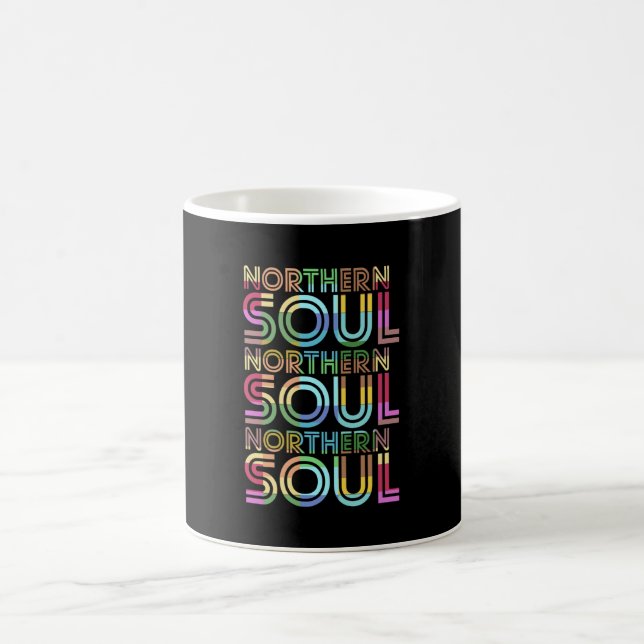 Taza De Café Northern Soul Music (Centro)