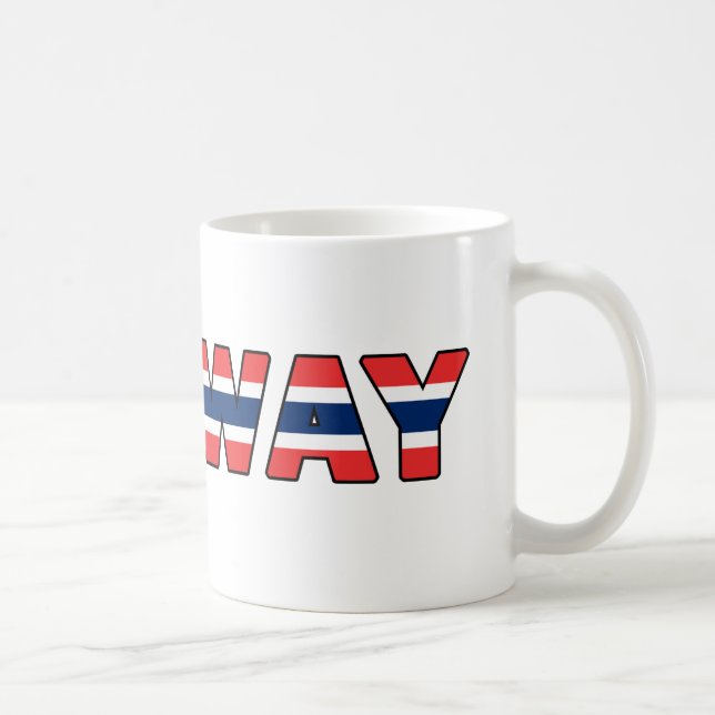 Taza De Café Noruega (Derecha)