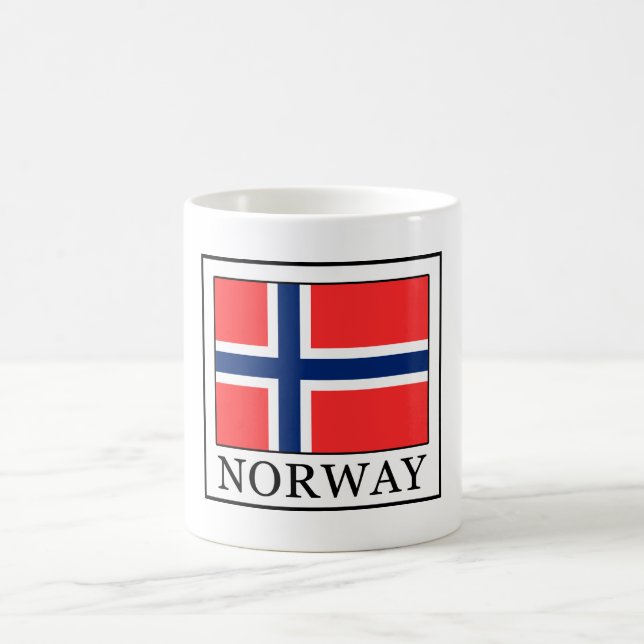 Taza De Café Noruega (Centro)