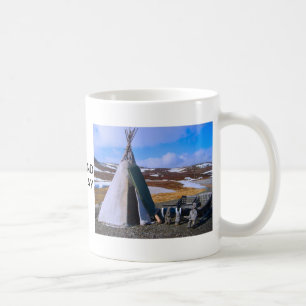 Taza De Café Noruega, Laponia, acuerdo de Sami