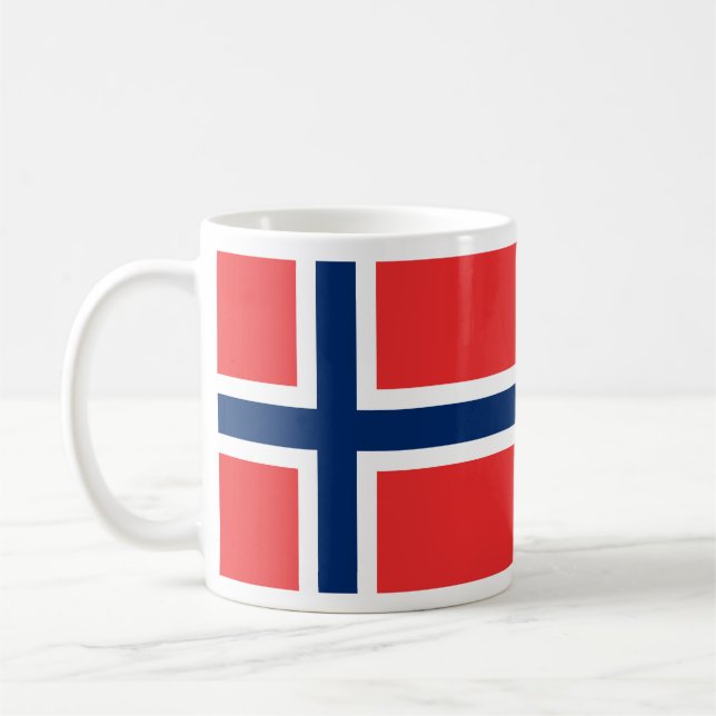 Taza De Café Noruega, Noruega (Izquierda)
