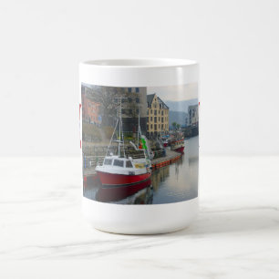 Taza De Café Noruega, pesca ida