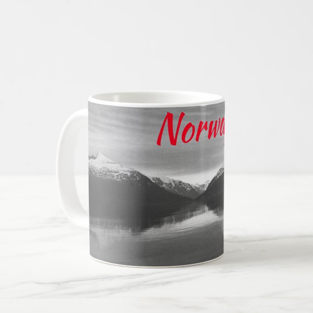 Taza De Café Noruega septentrional (Anverso izquierdo)