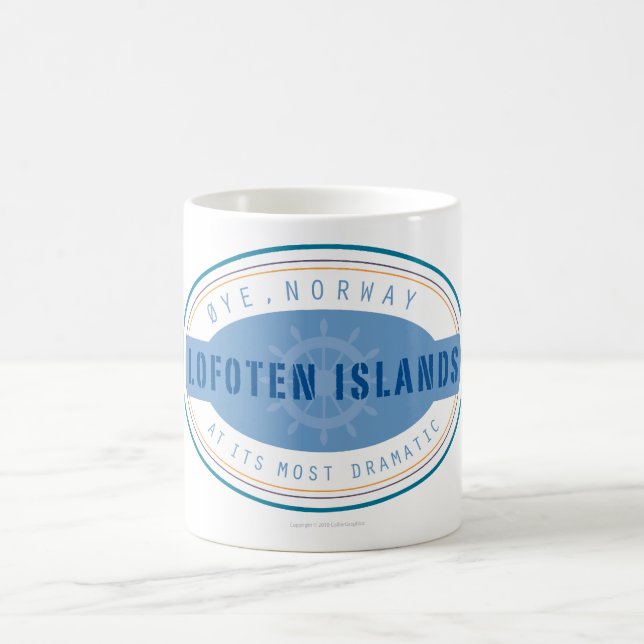 Taza De Café Noruega-Taza (Centro)