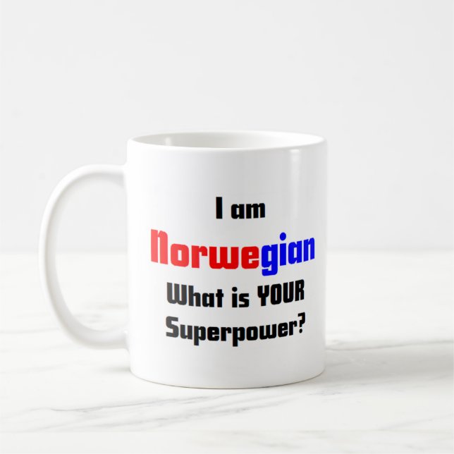 Taza De Café noruego (Izquierda)