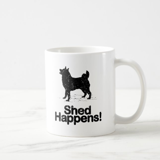 Taza De Café Noruego Elkhound (Derecha)